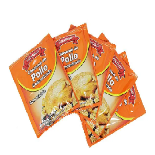 Consome Sabemas Pollo Achiote - 50gr
